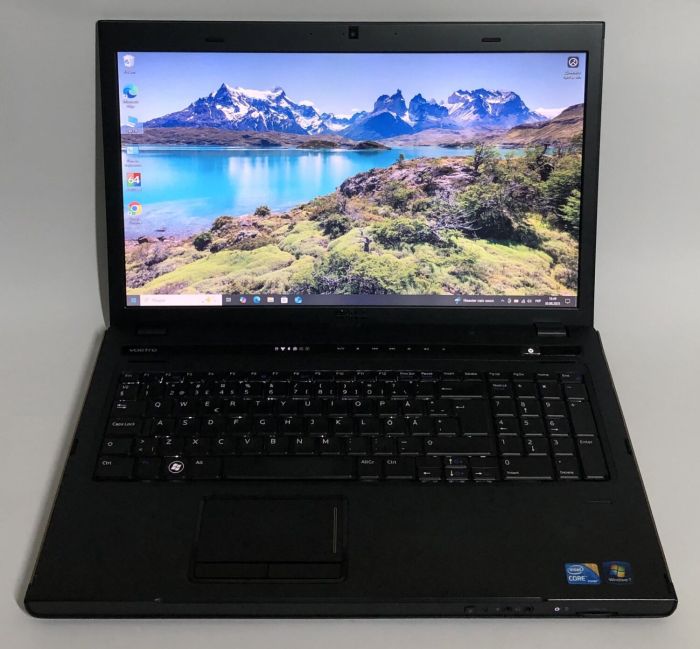 Ноутбук Б-клас Dell Vostro 3700 / 17.3" (1600x900) TN / Intel Core i5-520M (2 (4) ядра по 2.3 - 2.93 GHz) / 8 GB DDR3 / 500 GB HDD / nVidia GeForce GT 330M, 1 GB DDR3, 128-bit / WebCam б/в - зображення 2