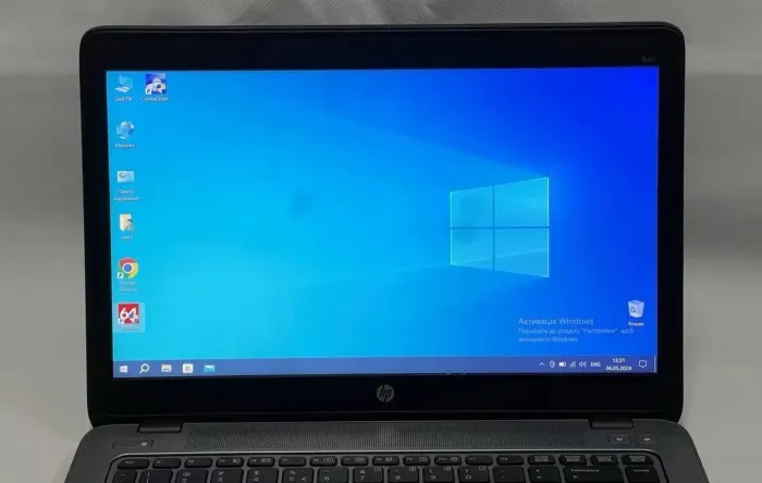 Ноутбук Б-клас HP EliteBook 840 G2 / 14" (1920x1080) TN / Intel Core i5-5200U (2 (4) ядра по 2.2 - 2.7 GHz) / 8 GB DDR3 / 500 GB HDD / Intel HD Graphics 5500 / WebCam / Windows 10 Pro б/в - зображення 7