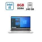 Ультрабук HP ProBook 640 G8 / 14" (1920x1080) IPS / Intel Core i5-1135G7 (4 (8) ядра по 4.2 GHz) / 8 GB DDR4 / 240 GB SSD / Intel Iris Xe Graphics / WebCam б/в