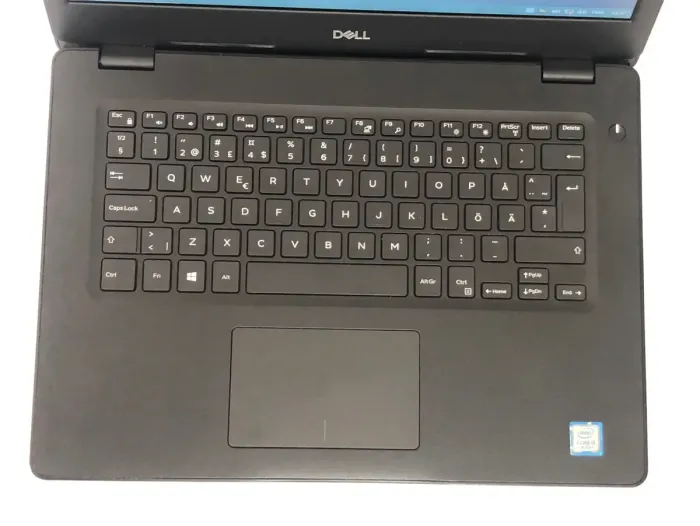 Ноутбук Dell Latitude 3490 / 14" (1366x768) TN / Intel Core i3-7130U (2 (4) ядра по 2.7 GHz) / 8 GB DDR4 / 256 GB SSD / Intel HD Graphics 620 / WebCam / Win 10 Pro б/в - зображення 9