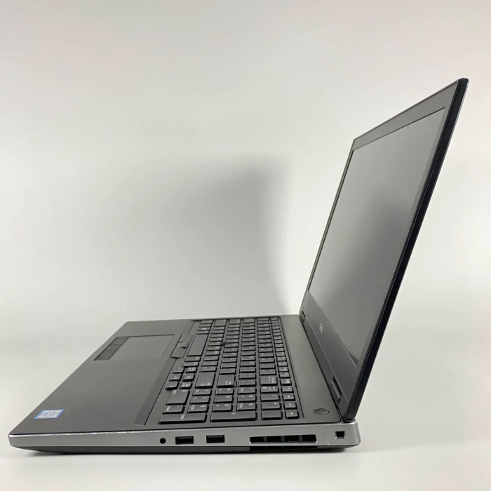 Мобільна робоча станція Б-класу Dell Precision 7530 / 15,6" (1920x1080) IPS / Intel Core i7-8850H (6 (12) ядра по 2,6 - 4,3 ГГц) / 16 ГБ DDR4 / 512 ГБ SSD / nVidia Quadro P2000, 4 ГБ GDDR5, 128-біт / HDMI / WebCam б/в - зображення 5