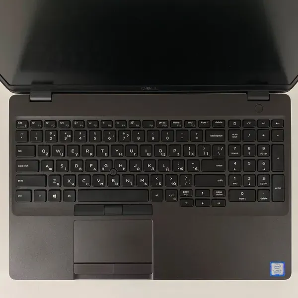 Ноутбук Dell Latitude 5500 / 15.6" (1366x768) TN / Intel Core i5-8265U (4 (8) ядра по 1.6 - 3.9 GHz) / 16 GB DDR4 / 256 GB SSD / Intel UHD Graphics / WebCam / HDMI б/в - зображення 3
