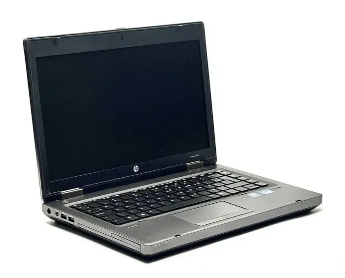 Ноутбук HP ProBook 6470b / 14" (1366x768) TN / Intel Core i5-3320M (2 (4) ядра по 2.6 - 3.3 GHz) / 4 GB DDR3 / 120 GB SSD / Intel HD Graphics 4000 / WebCam / DVD-RW б/в - зображення 4