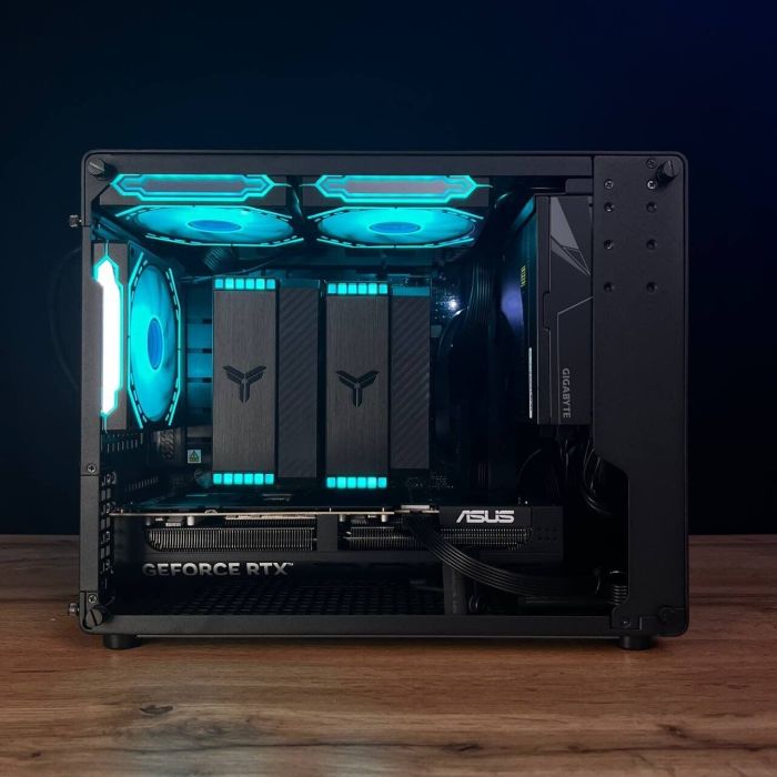 Збірка на замовлення ігровий ПК Jonsbo Z20 Black Tower / AMD Ryzen 7 9700X (8 (16) ядер по 3,8 - 5,5 ГГц) / 32 ГБ DDR5 / 1000 ГБ SSD M.2 / nVidia GeForce RTX 5070 Ti, 16 ГБ GDDR7, 256-bit / 750 Вт - изображение 7