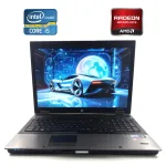 Ноутбук HP EliteBook 8740w / 17.3" (1680x1050) TN / Intel Core i5-560M (2 (4) ядра по 2.66 - 3.2 GHz) / 8 GB DDR3 / 240 GB SSD / AMD FirePro M7820, 1 GB GDDR5, 128-bit / WebCam / DVD-ROM б/в