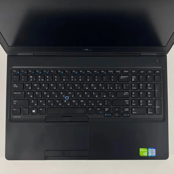 Ноутбук Б-клас Dell Latitude 5580 / 15.6" (1920x1080) IPS / Intel Core i5-6440HQ (4 ядра по 2.6 - 3.5 GHz) / 16 GB DDR4 / 512 GB SSD / nVidia GeForce 940MX, 2 GB GDDR5, 64-bit / WebCam / HDMI / SIM б/в - зображення 4