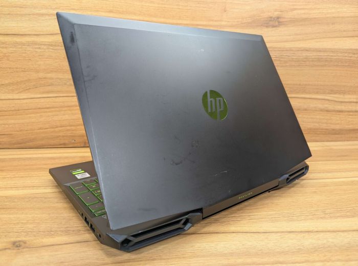 Ігровий ноутбук Б-клас HP Pavilion Gaming 15-dk1056wm / 15.6" (1920x1080) IPS / Intel Core i5-10300H (4 (8) ядра по 2.5 - 4.5 GHz) / 16 GB DDR4 / 512 GB SSD / nVidia GeForce GTX 1650, 4 GB GDDR5, 128-bit / WebCam / Windows 10 б/в - зображення 8