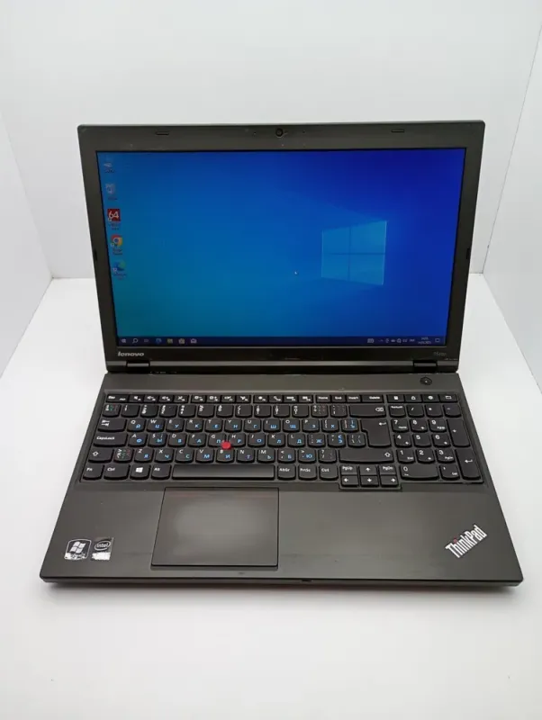 Ноутбук Lenovo ThinkPad T540 / 15.6" (1366x768) TN / Intel Core i5-4300M (2 (4) ядра по 2.6 - 3.3 GHz) / 8 GB DDR3 / 120 GB SSD / Intel HD Graphics 4600 / WebCam б/в - зображення 7
