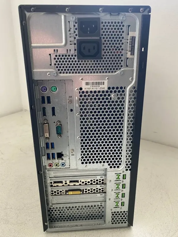Комп'ютер Fujitsu Esprimo P756 E90 Tower / Intel Core i5-6500 (4 ядра по 3.2 - 3.6 GHz) / 16 GB DDR4 / 240 GB SSD / nVidia GeForce GTX 745, 2 GB GDDR3, 128-bit / DVD-ROM б/в - зображення 4
