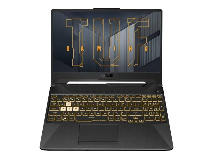 Ігровой ноутбук Asus TUF Gaming F15 FX506HC / 15.6" (1920x1080) IPS / Intel Core i5-11400H (6 (12) ядер по 4.5 GHz) / 8 GB DDR4 / 512 GB SSD / nVidia GeForce RTX 3050, 4 GB GDDR6, 128-bit / WebCam / Win 11 Home - зображення 2