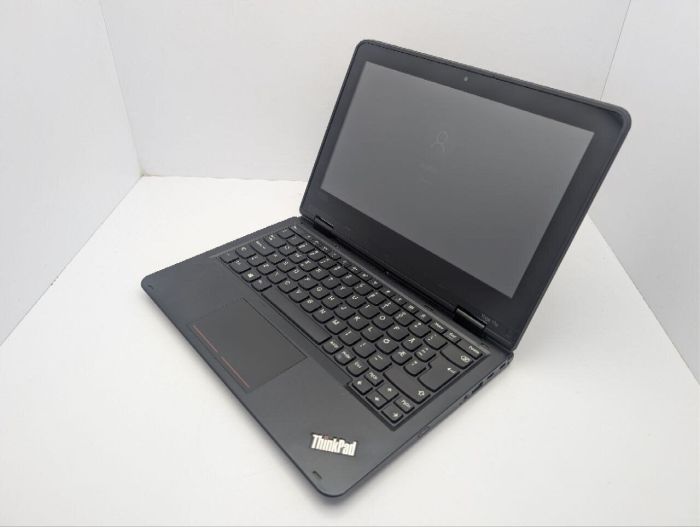 Нетбук-трансформер Lenovo ThinkPad Yoga 11e / 11.6" (1366x768) TN Touch / Intel Celeron N4100 (4 ядра по 1.1 - 2.4 GHz) / 4 GB DDR3 / 120 GB SSD / Intel HD Graphics 500 / WebCam б/в - изображение 8