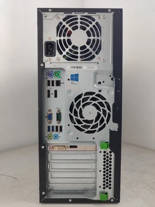 Комп'ютер HP ProDesk 600 G1 Tower / Intel Core i7-4770 (4 (8) ядра по 3.4 - 3.9 GHz) / 16 GB DDR3 / 240 GB SSD + 500 GB HDD / nVidia GeForce GT 730, 2 GB GDDR3, 64-bit б/в - зображення 5