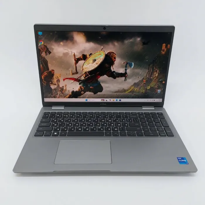 Мобільна робоча станція Dell Precision 3561 / 15,6" (1920x1080) IPS / Intel Core i7-11850H (8 (16) ядер по 2,5 - 4,8 ГГц) / 32 ГБ DDR4 / 512 ГБ SSD / nVidia Quadro T600, 4 ГБ GDDR6, 128-біт / WebCam б/в - изображение 3