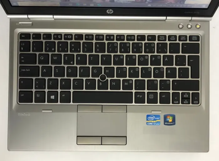 Нетбук Б-клас HP EliteBook 2570p / 12.5" (1366x768) TN / Intel Core i7-3520M (2 (4) ядра по 2.9 - 3.6 GHz) / 4 GB DDR3 / 320 GB HDD / Intel HD Graphics 4000 / WebCam / DVD-ROM / Win 10 Pro б/в - зображення 8