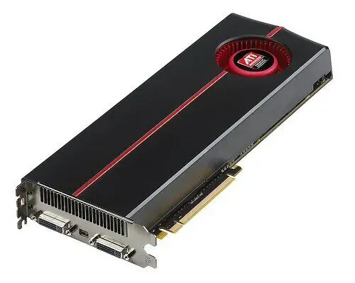 Дискретна відеокарта AMD Radeon HD 5970, 2 GB GDDR5, 256-bit / 2x DVI, 1x miniDP б/в - зображення 1