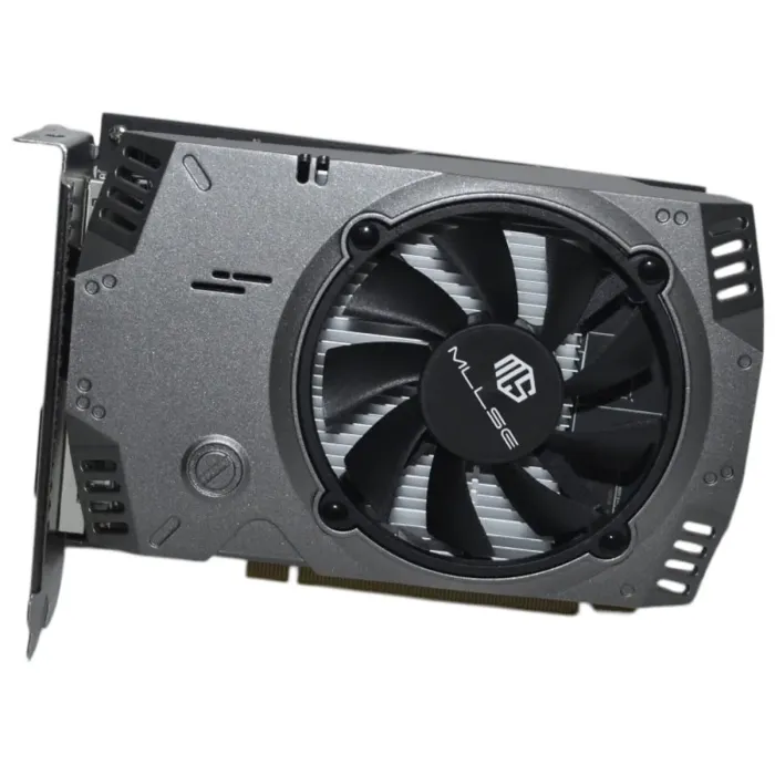 Дискретна відеокарта AMD Radeon RX 550, 4 GB GDDR5, 128-bit / DVI, DisplayPort, HDMI - зображення 1