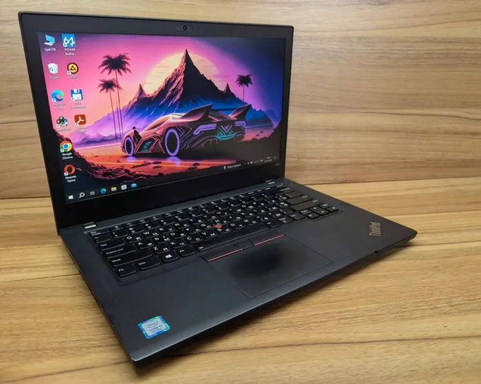 Ноутбук Б-клас Lenovo ThinkPad T480 / 14" (1920x1080) IPS / Intel Core i5-8250U (4 (8) ядра по 1.6 - 3.4 GHz) / 12 GB DDR4 / 512 GB SSD / Intel UHD Graphics 620 / WebCam / TouchID / Windows 10 б/в - зображення 5