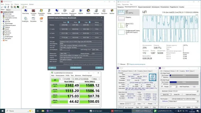 Ультрабук HP 14-dq2031tg / 14" (1920x1080) IPS / Intel Core i3-1125G4 (4 (8) ядер 2.0 - 3.7 GHz) / 8 GB DDR4 / 512 GB SSD / Intel UHD Graphics / WebCam / Win Home Lic 10 б/в - зображення 8