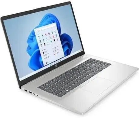 Ноутбук HP 17-cn2083dx / 17.3" (1920x1080) IPS / Intel Core i3-1215U (6 (8) ядер по 1.2 - 4.4 GHz) / 8 GB DDR4 / 256 GB SSD / Intel UHD Graphics / WebCam / Win 11 б/в - зображення 3