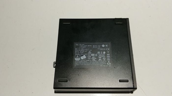 Неттоп Dell Optiplex 3080 Micro USFF / Intel Core i5-10500T (6 (12) ядер по 2.3 - 3.8 GHz) / 16 GB DDR4 / 256 GB SSD / Intel UHD Graphics 630 б/в - зображення 8