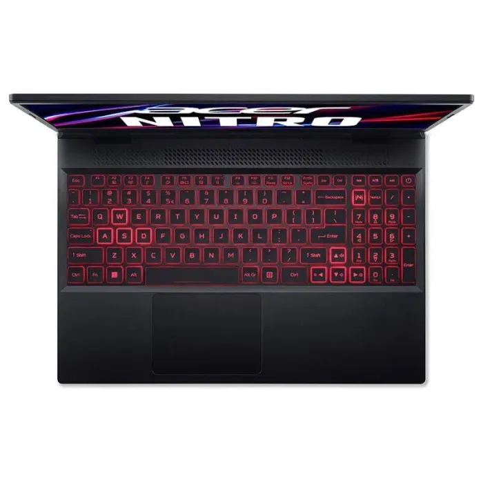 Ігровий ноутбук Acer Nitro 5 AN515-58-57NQ / 15.6" (1920x1080) IPS / Intel Core i5-12450H (8 (12) ядер по 3,3 - 4,4 ГГц) / 16 ГБ DDR5 / 240 ГБ SSD / nVidia GeForce RTX 4050, 6 ГБ GDDR6, 96-біт / WebCam б/в - зображення 3