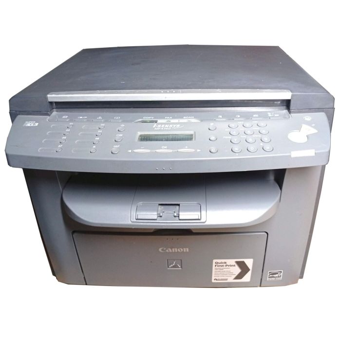 БФП Б-клас Canon i-SENSYS MF4140 / Лазерний монохромний друк / 600x600 dpi / A4 / 20 стор/хв / USB 2.0 / Дуплекс б/в - изображение 1