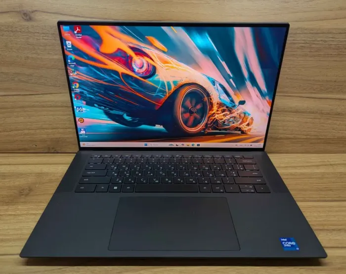 Мобільна робоча станція Dell Precision 5560 / 15.6" (3840x2160) IPS Touch / Intel Core i7-11850H (8 (16) ядер по 2.5 - 4.8 GHz) / 32 GB DDR4 / 512 GB SSD / nVidia Quadro T1200, 4 GB GDDR6, 128-bit / WebCam / Windows 11 б/в - зображення 2