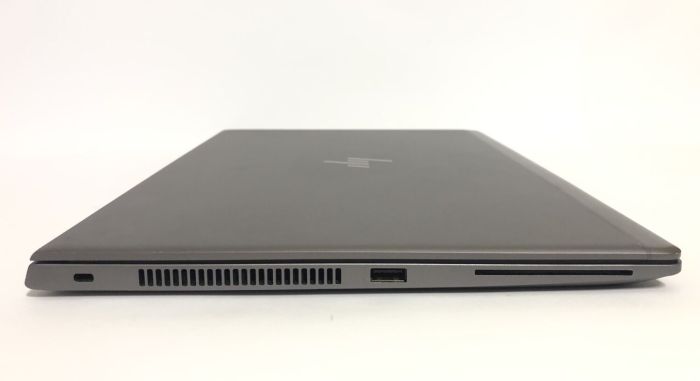 Ігровий ультрабук Б-класу HP ZBook 14u G6 / 14" (1920x1080) IPS / Intel Core i7-8665U (4 (8) ядра по 1,9 - 4,8 ГГц) / 16 ГБ DDR4 / 512 ГБ SSD NVMe / AMD Radeon Pro WX 3200, 4 ГБ GDDR5, 128-біт / WebCam / Win 11 Pro б/в - зображення 4