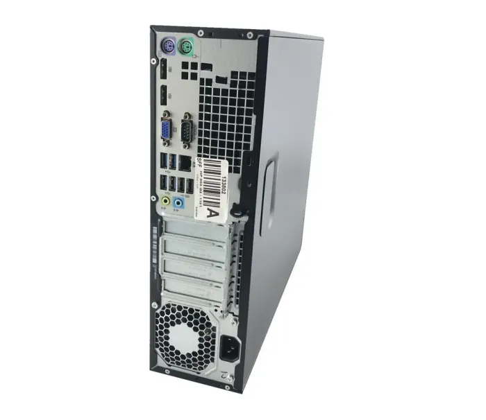 Комп'ютер HP ProDesk 600 G2 SFF / Intel Core i3-6100 (2 (4) ядра по 3.7 GHz) / 8 GB DDR4 / 240 GB SSD / Intel HD Graphics 530 / VGA / DisplayPort б/в - зображення 3
