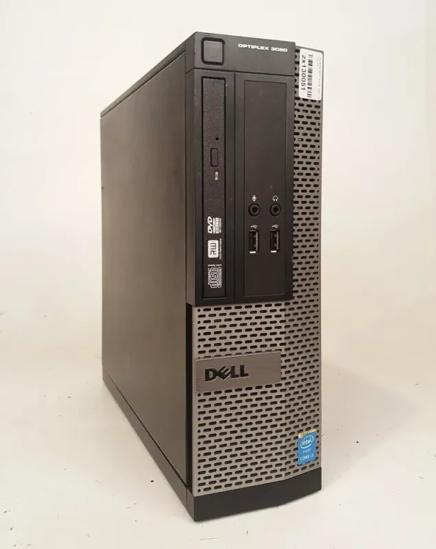 Комп'ютер Dell Optiplex 3020 SFF / Intel Core i5-4430 (4 ядра по 3-3.2 GHz) / 8GB DDR3 / 120GB SSD / HD Graphics 4600 / DVD-RW / USB 3 / DisplayPort б/в - зображення 2