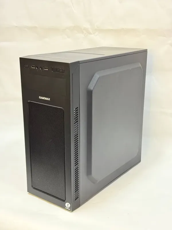 Комп'ютер GameMax MB980AF Black Tower / Intel Core i7-4790S (4 (8) ядра по 3.2 - 4.0 GHz) / 16 GB DDR3 / 240 GB SSD + 500 GB HDD / AMD Radeon RX 570, 4 GB GDDR5, 256-bit / 400W б/в - зображення 5