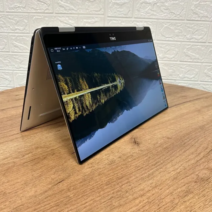 Ігровий ультрабук-трансформер Dell Precision 5530 2-in-1 / 15.6" (1920x1080) IPS Touch / Intel Core i7-8706G (4 (8) ядра по 3.1 - 4.1 GHz) / 16 GB DDR4 / 512 GB SSD / AMD Radeon Pro WX Vega M GL, 4 GB HBM2, 1024-bit / WebCam б/в - зображення 8