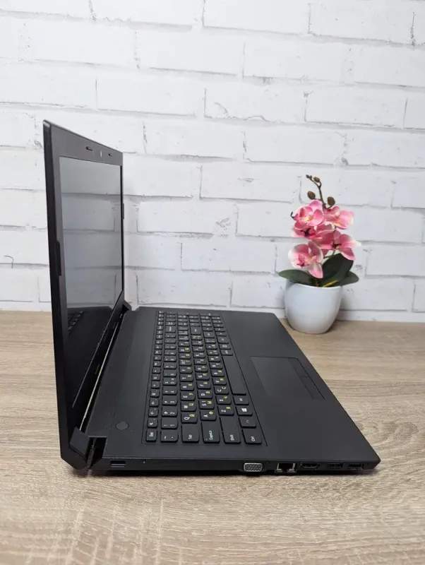 Ноутбук Б-клас Lenovo IdeaPad B50-30 / 15.6" (1366x768) TN / Intel Celeron N2840 (2 ядра по 2.16 - 2.58 GHz) / 8 GB DDR3 / 256 GB SSD / Intel HD Graphics / WebCam б/в - зображення 5