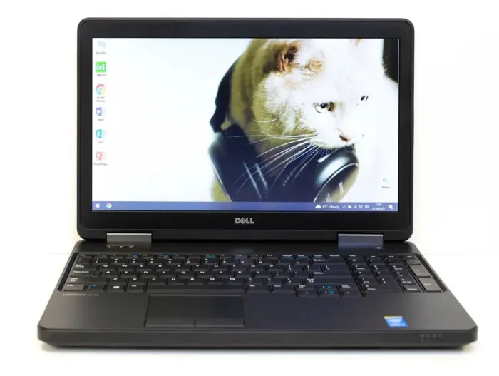 Ноутбук Б-класс Dell Latitude E5540 / 15.6" TN / Intel Core i5-4310U (2(4) ядра по 2-3 GHz) / 4GB DDR3 / 128GB SSD / HD Graphics 4400 / DVD-ROM / VGA б/в - зображення 2