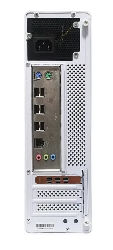 Робоча станція 2E 2E-V90W-400 Tower / Intel Xeon E5-2650 V2 (8 (16) ядер по 2,6-3,4 ГГц) / 32 ГБ DDR3 / 256 ГБ SSD NVMe / nVidia Quadro T400, 4 ГБ GDDR6, 64-біт / Win 10 без ліцензії б/в - зображення 3
