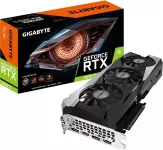 Дискретна відеокарта Gigabyte GeForce RTX 3070 Ti Gaming OC, 8 GB GDDR6X, 256-bit / 2x HDMI, 2x DisplayPort / (GV-N307TGAMING OC-8GD) б/в
