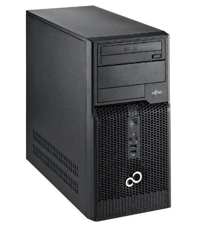 Комп'ютер Fujitsu Esprimo P510 E85 Tower / Intel Core i5-2400 (4 ядра по 3.1 - 3.4 GHz) / 8 GB DDR3 / 120 GB SSD  / Intel HD Graphics 2000 / DVD-ROM / VGA б/в - зображення 2
