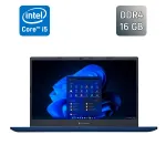 Ультрабук Б-клас DynaBook Portege X40-K / 14" (1920x1080) IPS / Intel Core i5-1240P (12 (16) ядер по 3.3 - 4.4 GHz) / 16 GB DDR4 / 256 GB SSD / Intel Iris Xe Graphics / WebCam / TouchID б/в