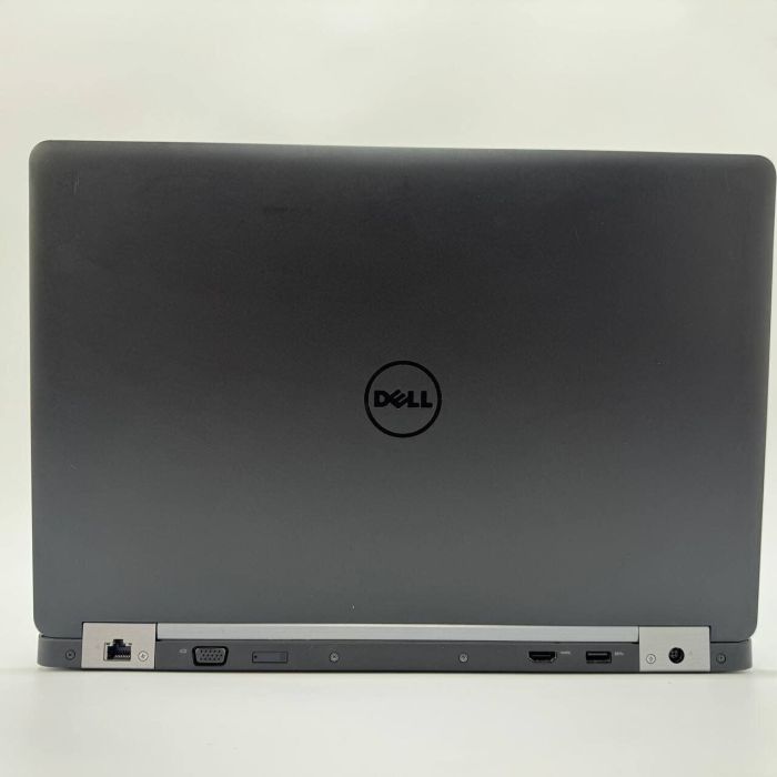 Ноутбук Dell Latitude 5570 / 15.6" (1920x1080) IPS / Intel Core i7-6820HQ (4 (8) ядра по 2.7 - 3.6 GHz) / 8 GB DDR4 / 256 GB SSD / AMD Radeon R7 M360, 2 GB GDDR3, 64-bit / WebCam б/в - зображення 6