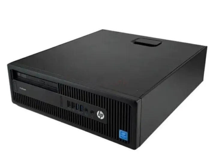 ПК HP ProDesk 600 G2 SFF / Intel Core i7-6700 (4 (8) ядра по 3.4 - 4.0 GHz) / 32 GB DDR4 / 512 GB SSD / Intel HD Graphics 530 / DVD-ROM / Win 10 б/в - зображення 4
