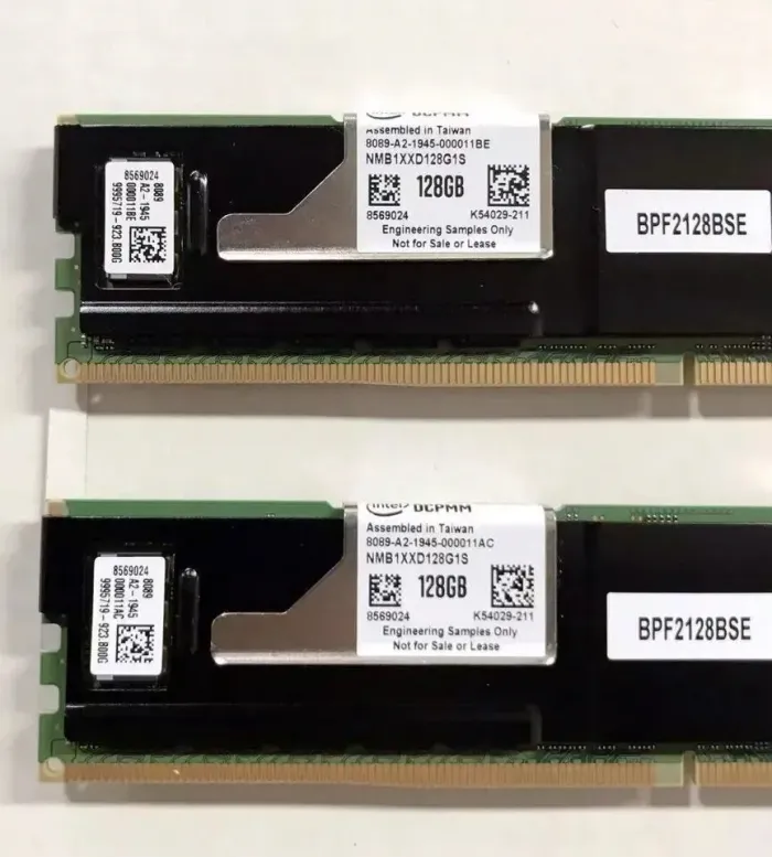 Серверна оперативна пам'ять Intel / 128 GB / PC4-21300 / DDR4 ECC / 2666 MHz б/в - зображення 2