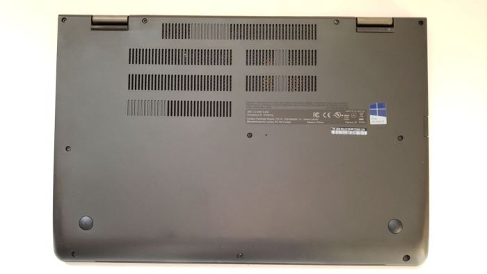 Ноутбук-трансформер Lenovo ThinkPad S5 Yoga 15 / 15.6" (1920x1080) IPS Touch / Intel Core i7-5500U (2 (4) ядра по 2.4 - 3.0 GHz) / 16 GB DDR3 / 512 GB SSD / nVidia GeForce 840M, 2GB DDR3, 64-bit / WebCam б/в - зображення 8