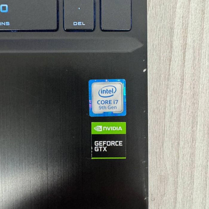 Ігровий ноутбук Б-клас HP Omen 15-dc1088wm / 15.6" (1920x1080) IPS / Intel Core i7-9750H (6 (12) ядер по 2.6 - 4.5 GHz) / 16 GB DDR4 / 256 GB SSD NVMe / nVidia GeForce GTX 1660 Ti, 6 GB GDDR6, 192-bit / WebCam б/в - зображення 8