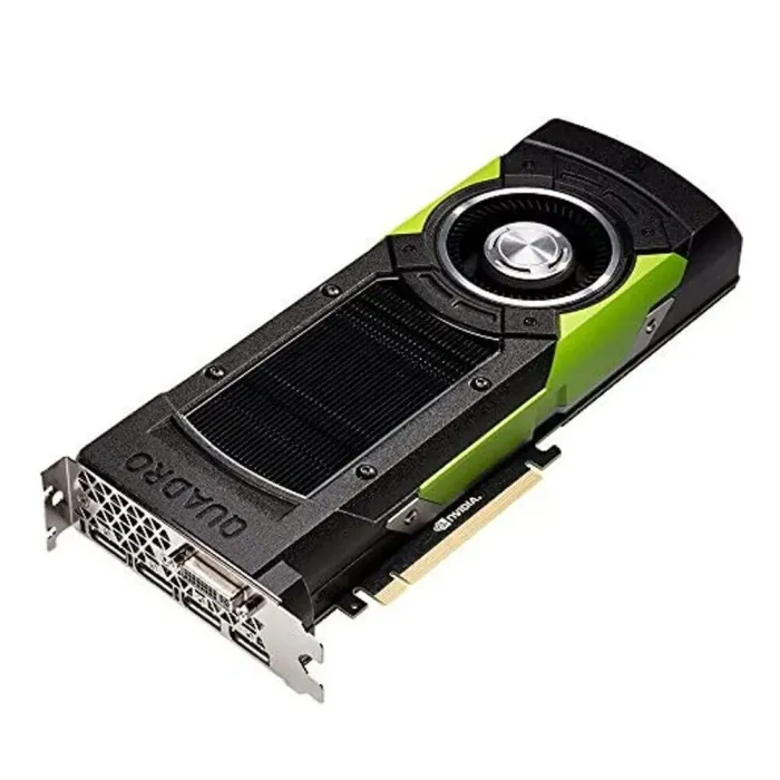 Дискретна відеокарта nVidia Quadro M6000, 12 GB GDDR5, 384-bit / DVI, DisplayPort б/в - зображення 1