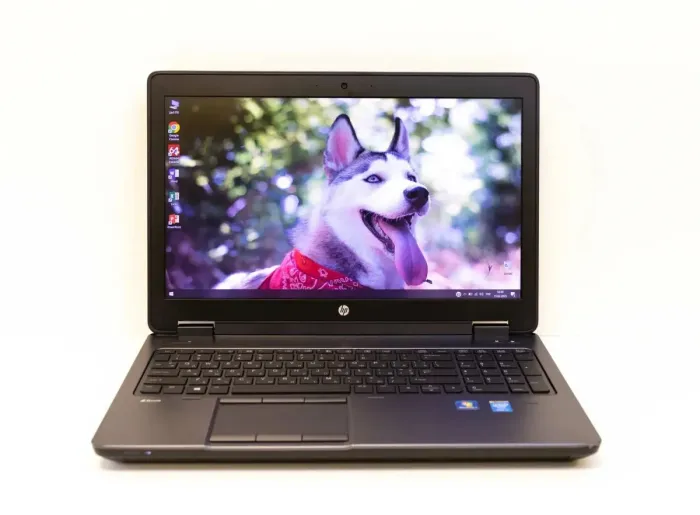 Робоча станція Б-класс HP ZBook 15 G2 / 15.6" TN / Intel Core i7-4700MQ (4 (8) ядра по 2.4-3.4 GHz) / 8GB DDR3 / 240GB SSD / Quadro K2100M, 2GB GDDR5, 128bit / WebCam / DVD-ROW / HDMI б/в - зображення 2