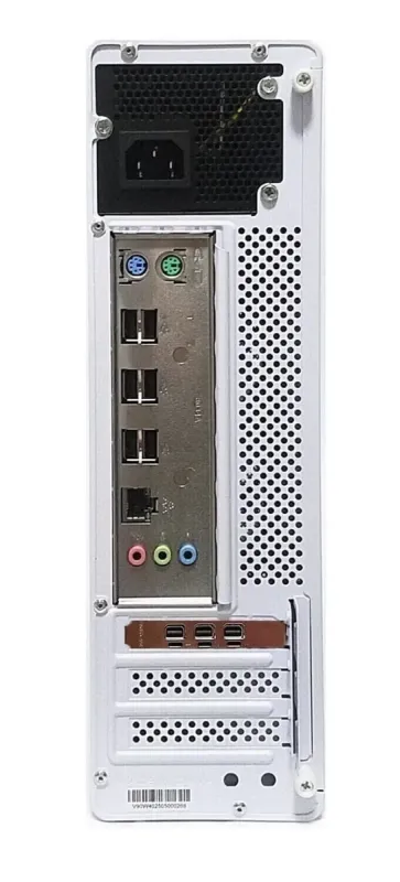 Робоча станція 2E 2E-V90W-400 Tower / Intel Xeon E5-2650 V2 (8 (16) ядер по 2,6-3,4 ГГц) / 64 ГБ DDR3 / 256 ГБ SSD NVMe / nVidia Quadro T400, 2 ГБ GDDR6, 64-біт / Win 10 без ліцензії б/в - зображення 3