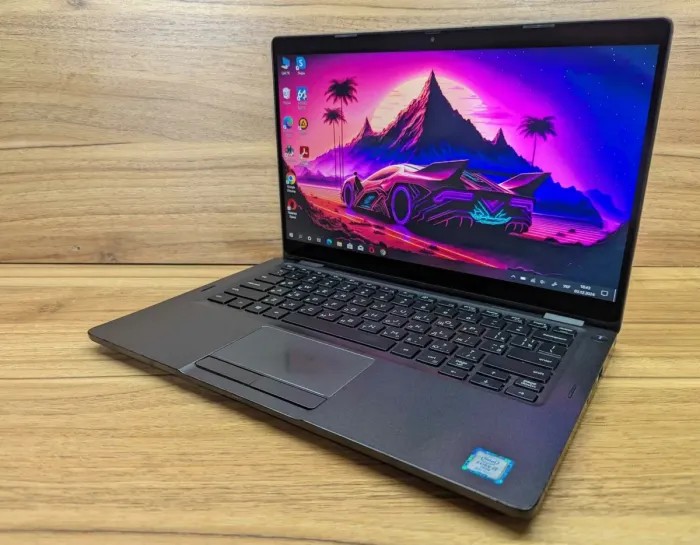 Ноутбук-трансформер Dell Latitude 5300 2 in 1 / 13.3" (1920x1080) IPS Touch / Intel Core i7-8665U (4 (8) ядра по 1.9 - 4.8 GHz) / 16 GB DDR4 / 480 GB SSD / Intel UHD Graphics / WebCam / Windows 10 б/в - зображення 5
