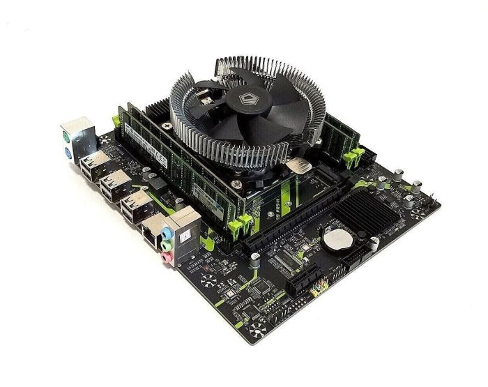 Комплект: Материнська плата Machinist X99 PR9-H (Unlock Turbo Boost) / LGA2011-3 / Intel Xeon E5-2630 v3 (8 (16) ядер по 2.4 - 3.2 GHz) / 64 GB DDR4 / 512 GB SSD M.2 + Кулер ID-Cooling DK-01 б/в - зображення 2