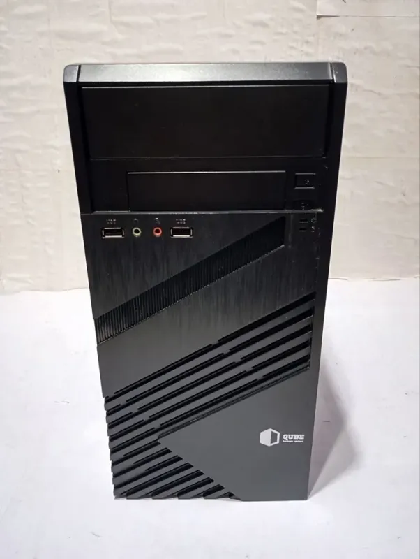 ПК Б-клас QUBE QB05M Tower / AMD Athlon X4 840 (4 ядра по 3.1 - 3.8 GHz) / 8 GB DDR3 / 500 GB HDD / AMD Radeon R7 240, 2 GB DDR3, 128-bit / 400W б/в - зображення 2