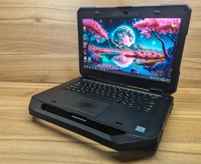 Захищений ноутбук Dell Rugged Latitude 5414 / 14" (1920x1080) IPS / Intel Core i5-6300U (2 (4) ядра по 2.4 - 3.0 GHz) / 16 GB DDR4 / 512 GB SSD / Intel HD Graphics 520 / HDMI / Windows 10 б/в - зображення 5